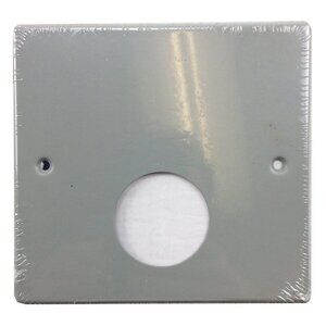 NWT WIREMOLD G4047JX Single Two‎ Gang Sover,Gray,Steel